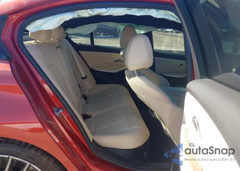 2021 BMW 330I z USA, uszkodzony, nr VIN 3MW5R1J05M8B85980